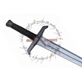 KING ARTHUR EXCALIBUR SWORD INSCRIBED FULL TANG STEEL BLADE REPLICA SCABBARD SHEATH